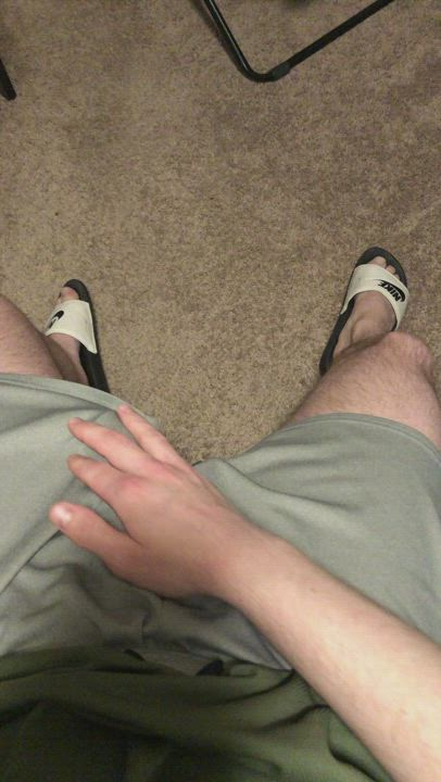 The shorts allow for easy access!