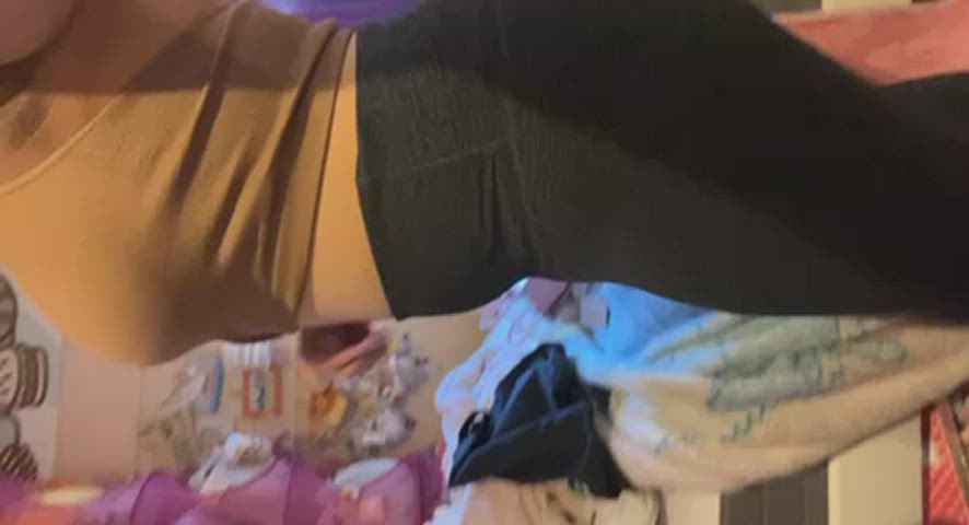 Ass Latina Leggings gif