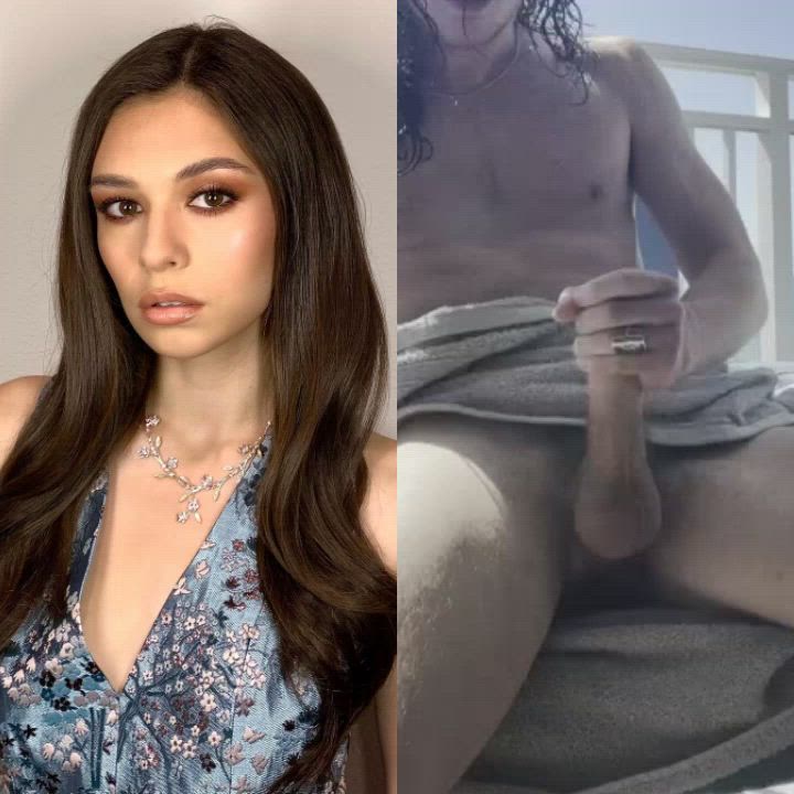 Naughty Nicole Maines