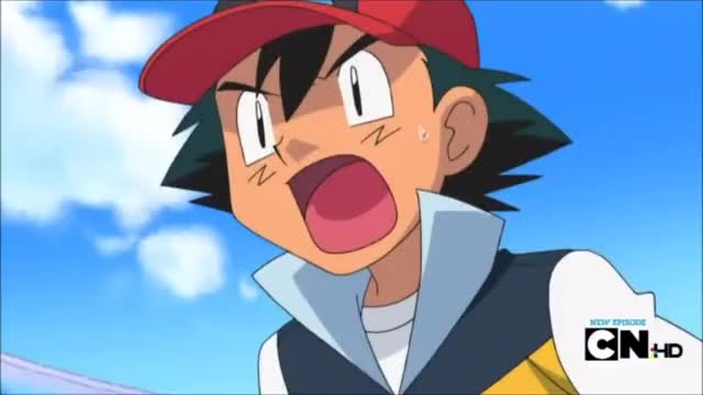 Pokemon Ash vs Paul part 1