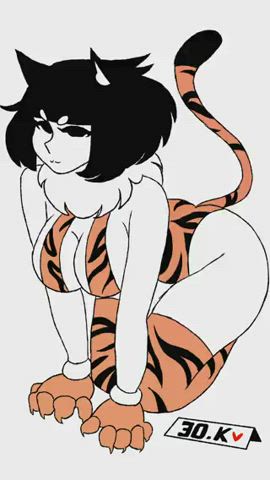 Animation Cartoon Catsuit Cosplay gif