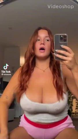 big tits body nipple piercing tiktok gif