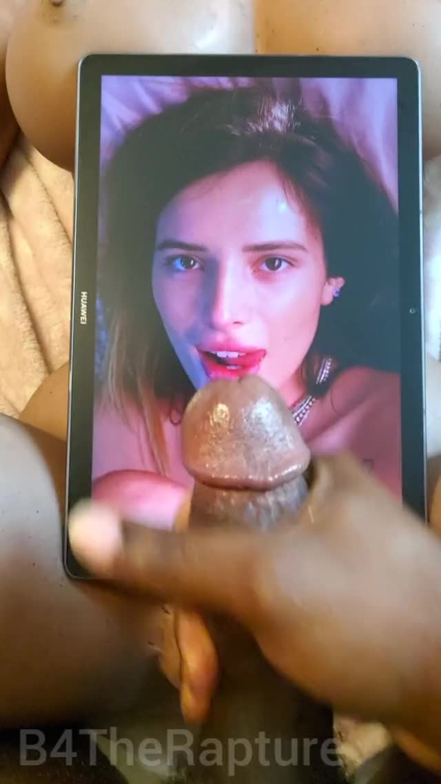 Bella Thorne Cum Tribute 01