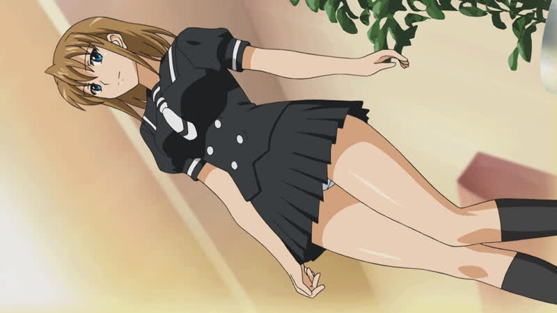 Anime Ecchi Panties gif