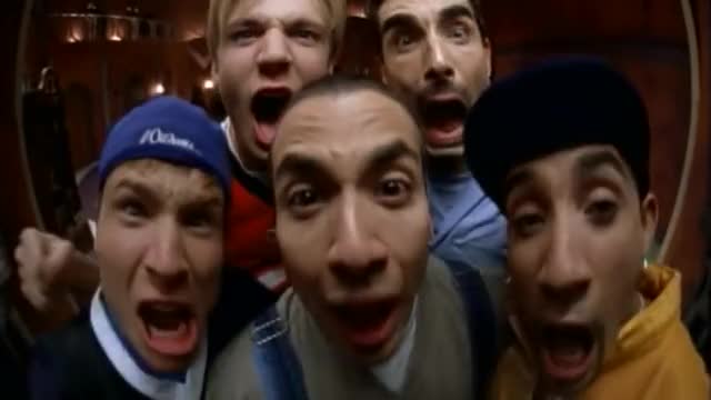 Backstreet Boys - Everybody (Backstreet's Back) (Official Music Video)