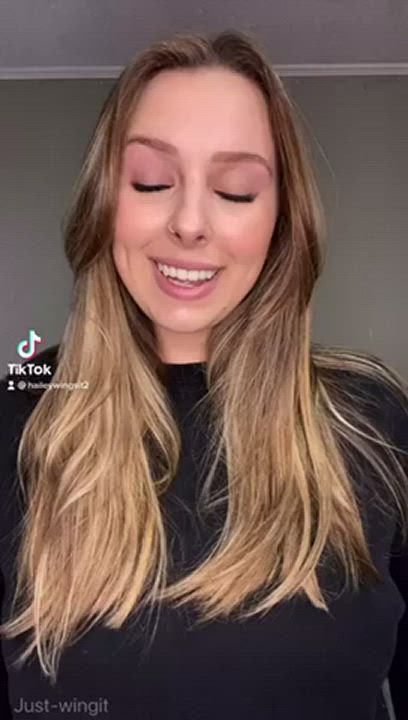 Surprise TikTok Tits Titty Drop gif