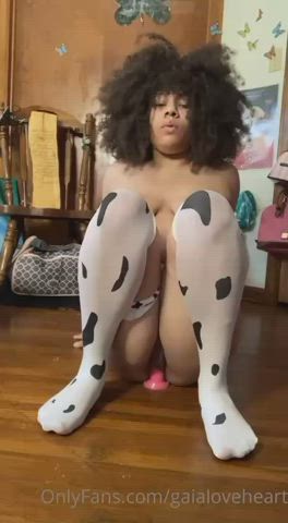 ebony teen tits gif