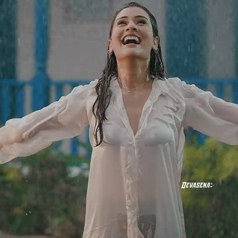 Bollywood Boobs Wet gif