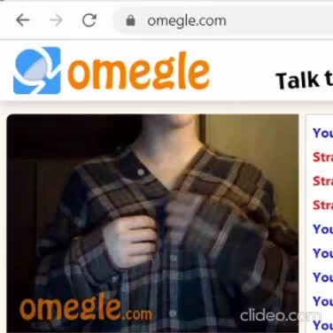 Hot omegle fun