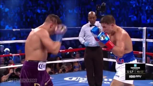 Gennady Golovkin vs David Lemiuex - Highlights (GGG Bloodies Lemiuex)