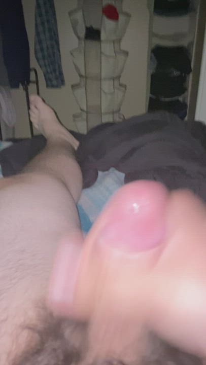 Bear Cum Gay Jerk Off Porn GIF by elilogan22