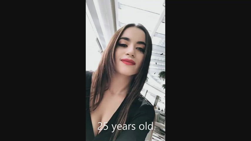 Paulina Gaitan from Diablo Guardian vid 3, 20yrs age difference