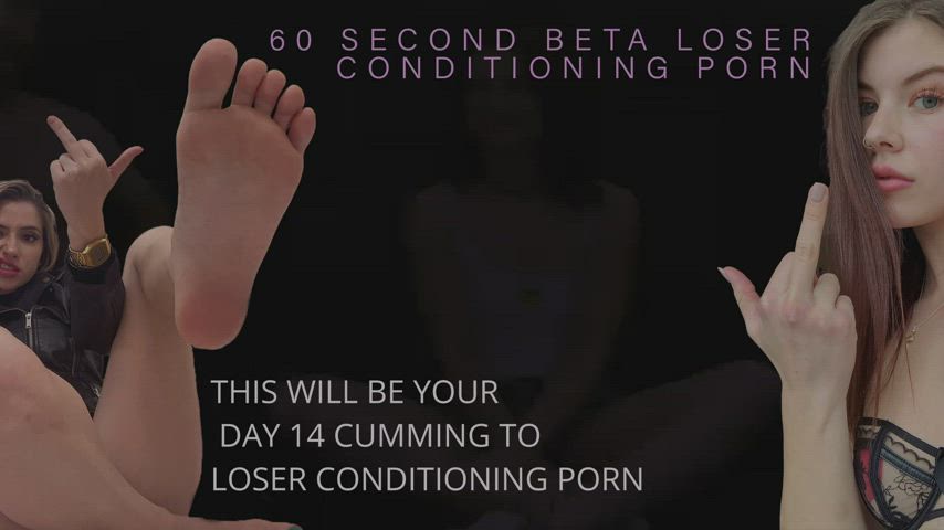 Day 14 of Extremely compressed porn ♣︎ Beta Chant Cum Countdown ♣︎ (w/ beta