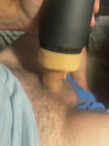 big dick fleshlight male masturbation gif