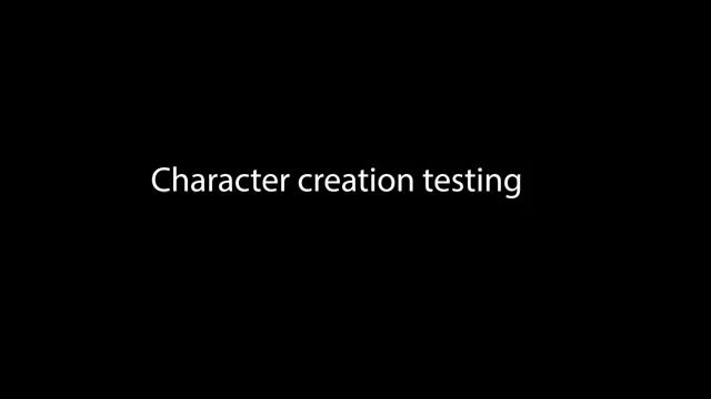 Character Creator Preview