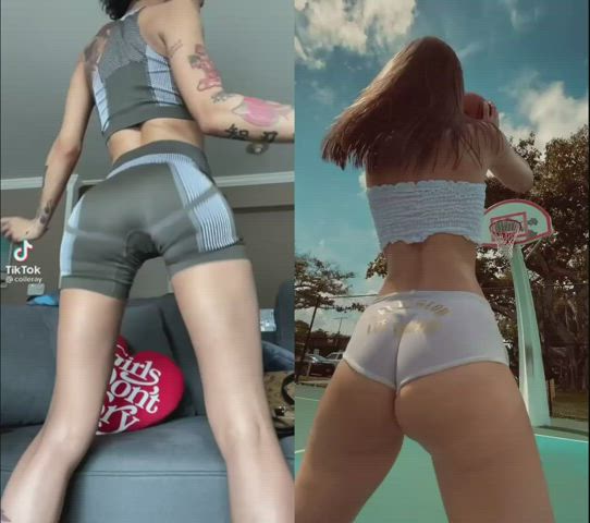 Ass Skinny Twerking gif