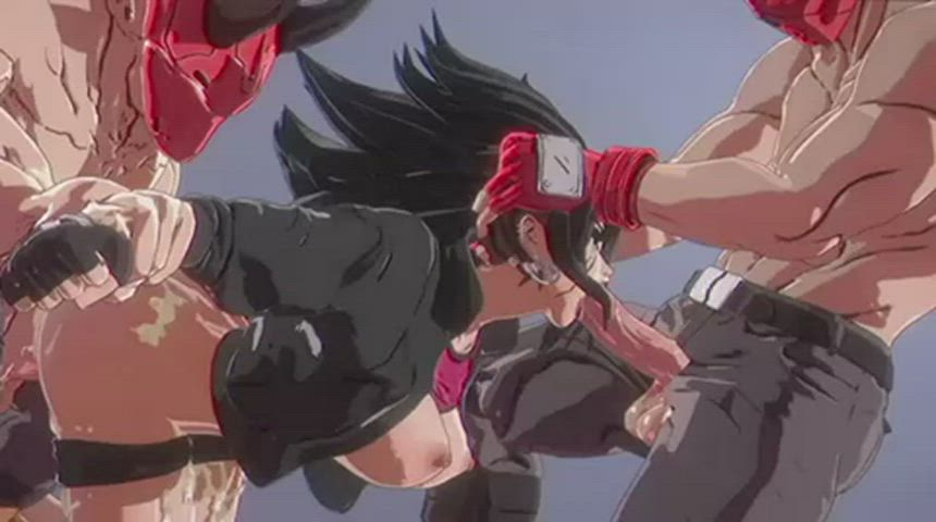 3d animation anime cum cumshot group sex hardcore hentai rough gif