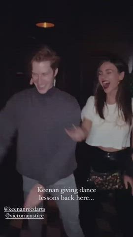 Dancing Natural Tits Victoria Justice gif