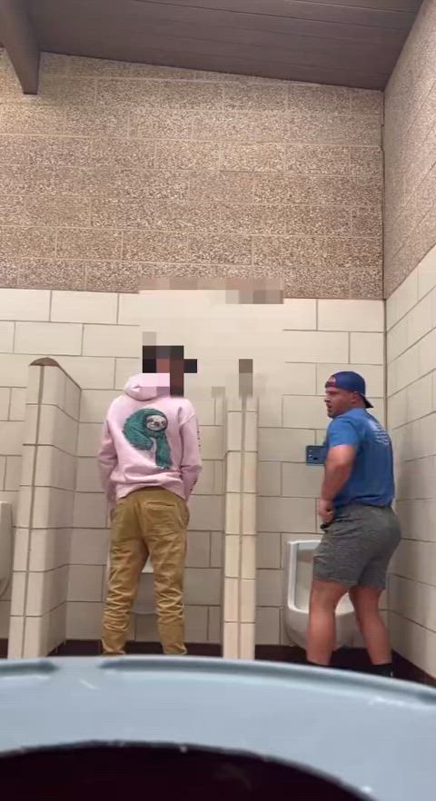 Public Bareback Jock Porn GIF by fixator12