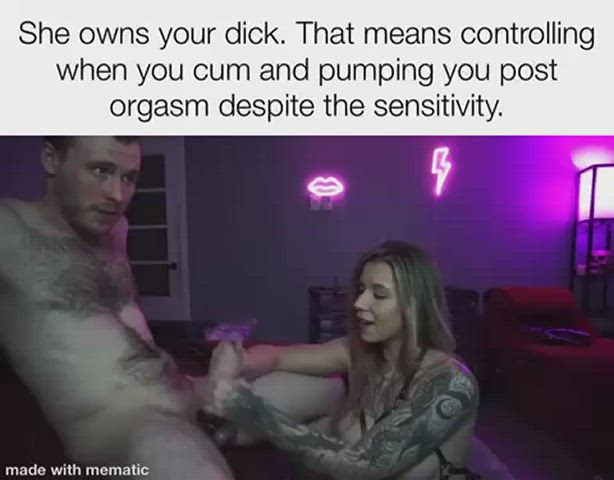 caption cock cuckold cum cumshot gif