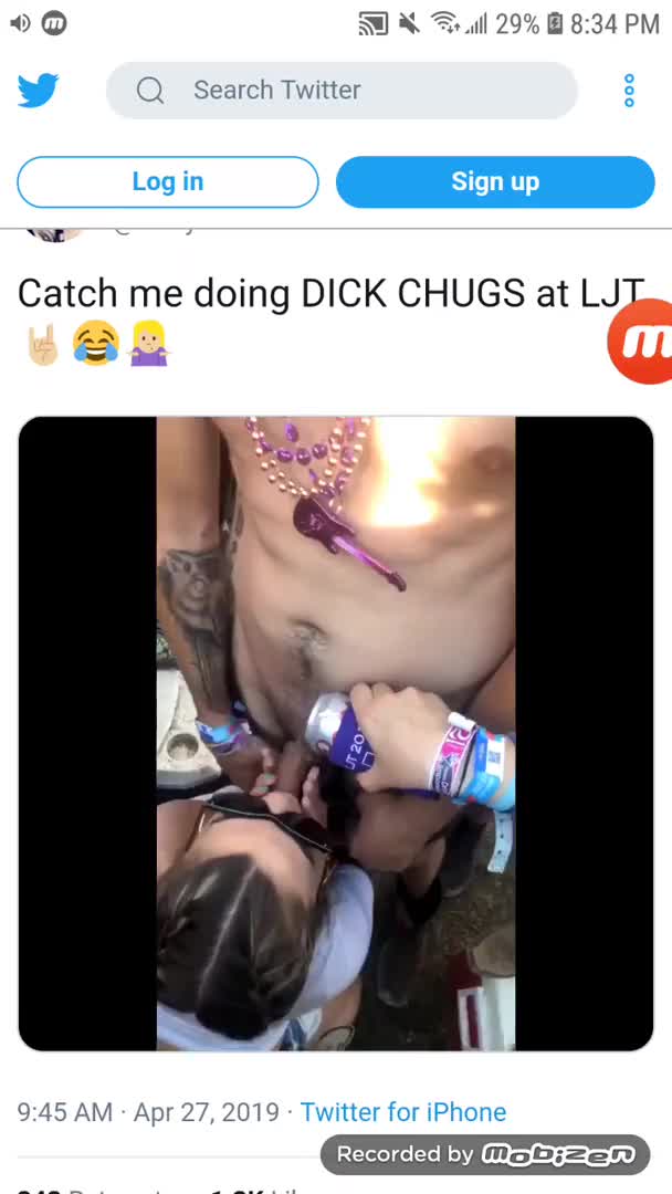 Dick chugs