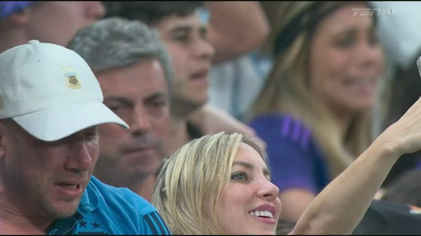 argentinian blonde cuckold milf sport wife gif