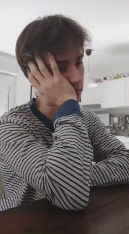 teasing tiktok twink gif