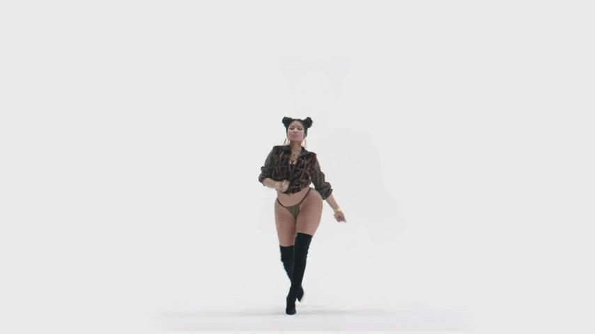 ass celebrity nicki minaj gif