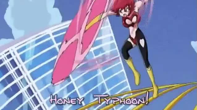 Respect Cutie Honey! (Re: Cutie Honey) (reddit)