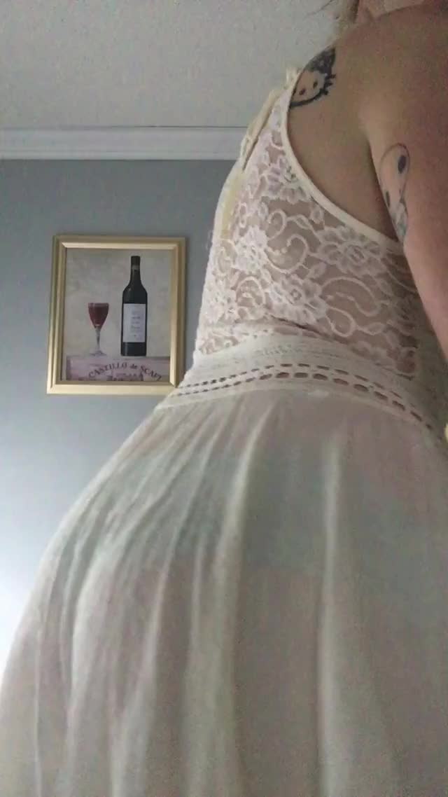 Kikipawg summer dress booty jiggle