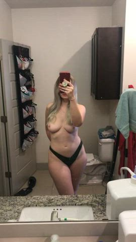It’s cold outside, but hot in here ??(oc)(f)