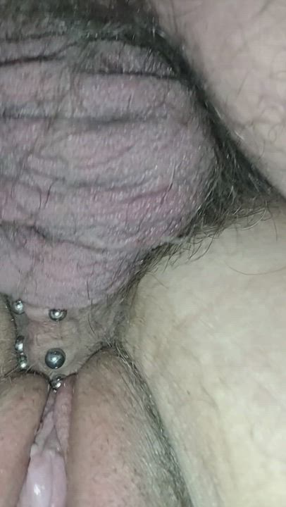 Creampie Doggystyle Pierced gif