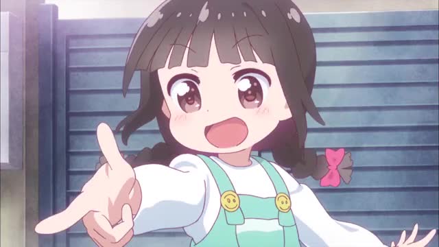 Watashi ni Tenshi ga Maiorita! - ep07 - Machine-gun loli