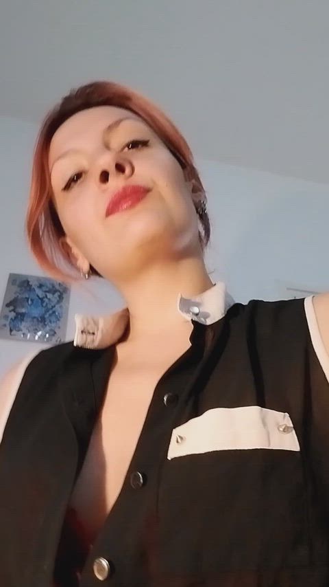 domme drool drooling gif