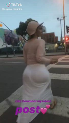 amateur arab big ass homemade outdoor tiktok gif