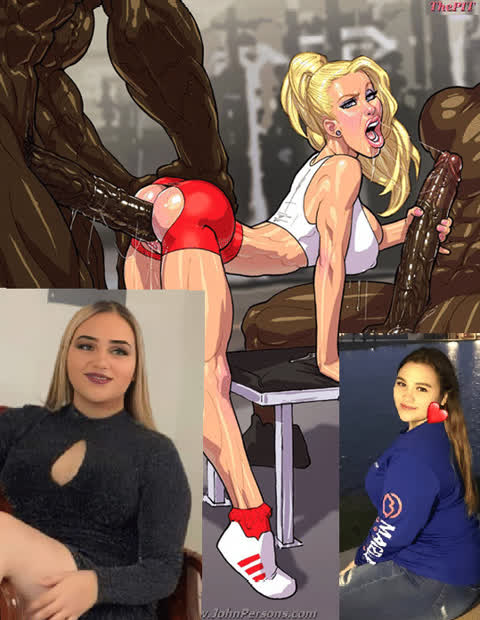 anal ass bbc babecock big dick big tits blonde cousin latina gif