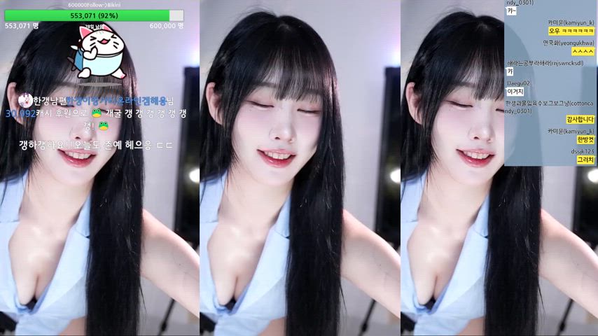 asian big tits dancing korean gif