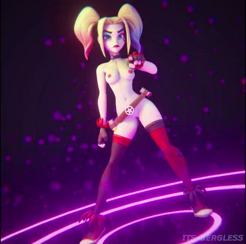 Harley Quinn's victory screen (Its-Gergless) [MultiVersus, Batman]