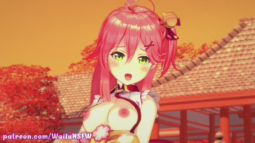 Sakura Miko 3D Hentai c: