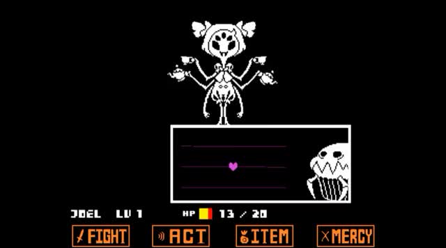 Respect Frisk! [Undertale] (reddit)