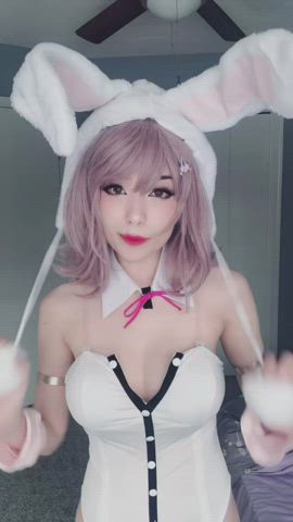 asian cosplay tiktok gif