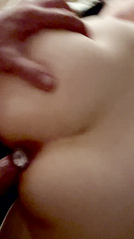 anal play hardcore homemade milf pov pussy real couple sex toy wet pussy wife gif