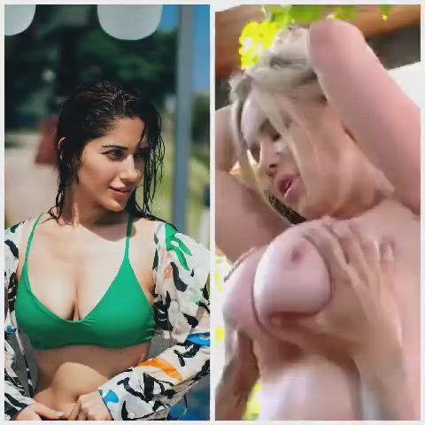 Big Tits Bollywood Desi Indian gif