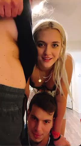 mom nipslip tiktok gif