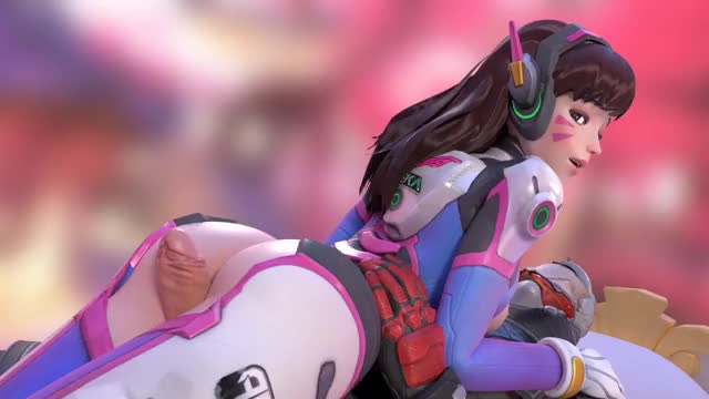 OW D.Va Outercourse Assjob - Cartoon Porn Vids