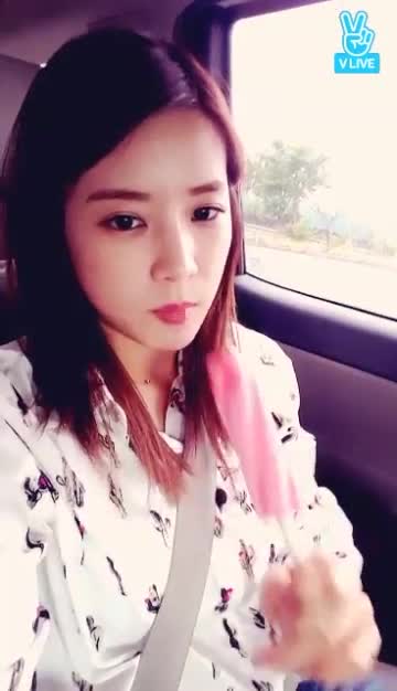 160608 에이핑크 Apink 박초롱 Chorong Eating a Popsicle Subclip (8)