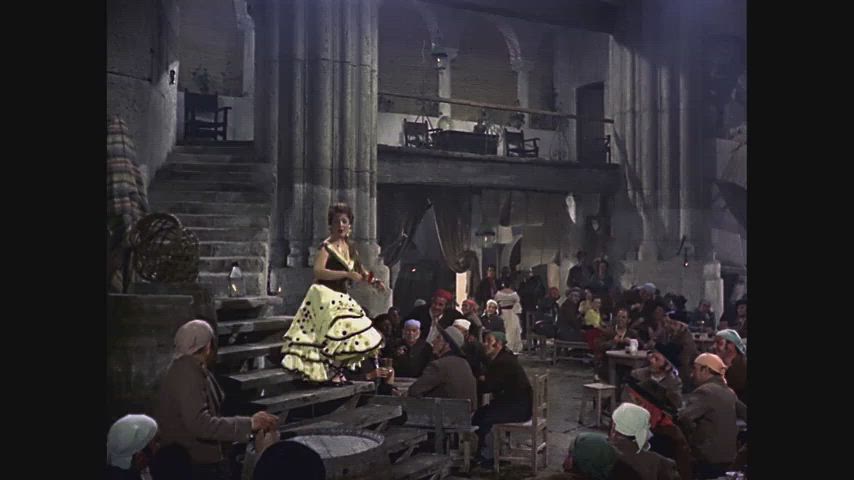 Sara Montiel in Carmen la de Ronda (1959) (part 1/4)