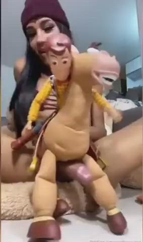 Cumming with Woody