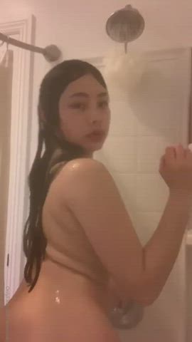 Shower OnlyFans Asian gif