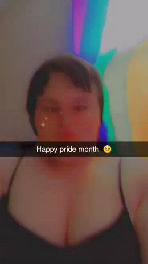 I want your cum for pride month